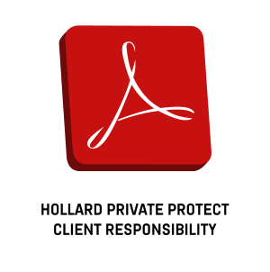 HOLLARD PRIVATE PROTECT CLIENT RESPONSIBILITY