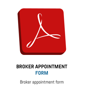 BROKER APPOINTMENT FORM Broker appointment form
