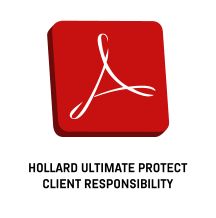 HOLLARD ULTIMATE PROTECT CLIENT RESPONSIBILITY
