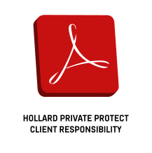 HOLLARD PRIVATE PROTECT CLIENT RESPONSIBILITY