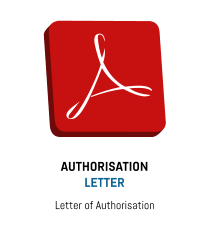 AUTHORISATION LETTER Letter of Authorisation