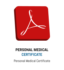 PERSONAL MEDICAL CERTIFICATE Personal Medical Certificate