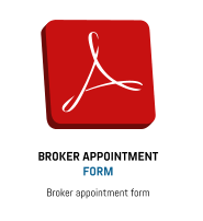 BROKER APPOINTMENT FORM Broker appointment form