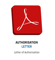 AUTHORISATION LETTER Letter of Authorisation